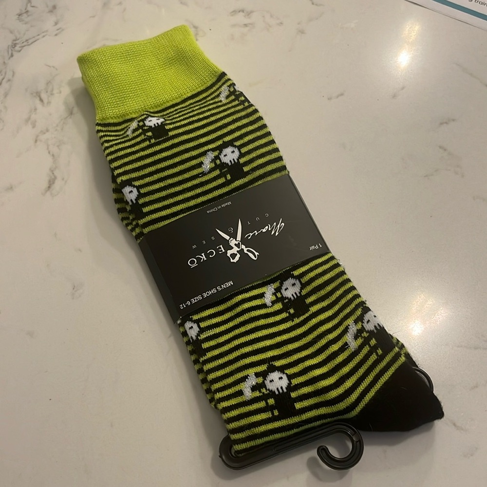 Grim Reaper Socks NEW Men’s size 6-12